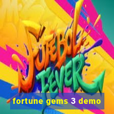 fortune gems 3 demo